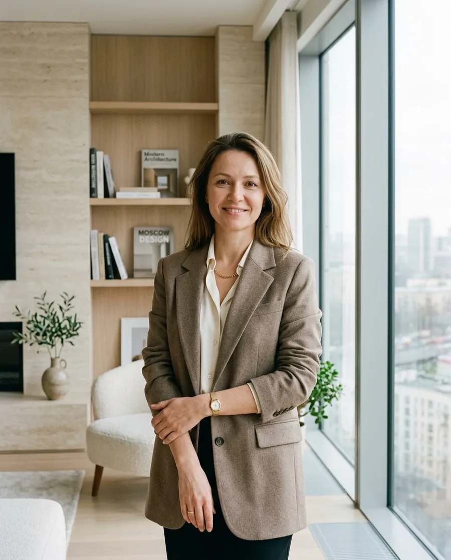Анна Волкова, частный риелтор